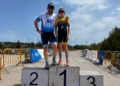 principiante femenino Exitosa prueba de menores en el V Memorial Julio César Flores