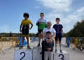 principiante masculino 1 Exitosa prueba de menores en el V Memorial Julio César Flores
