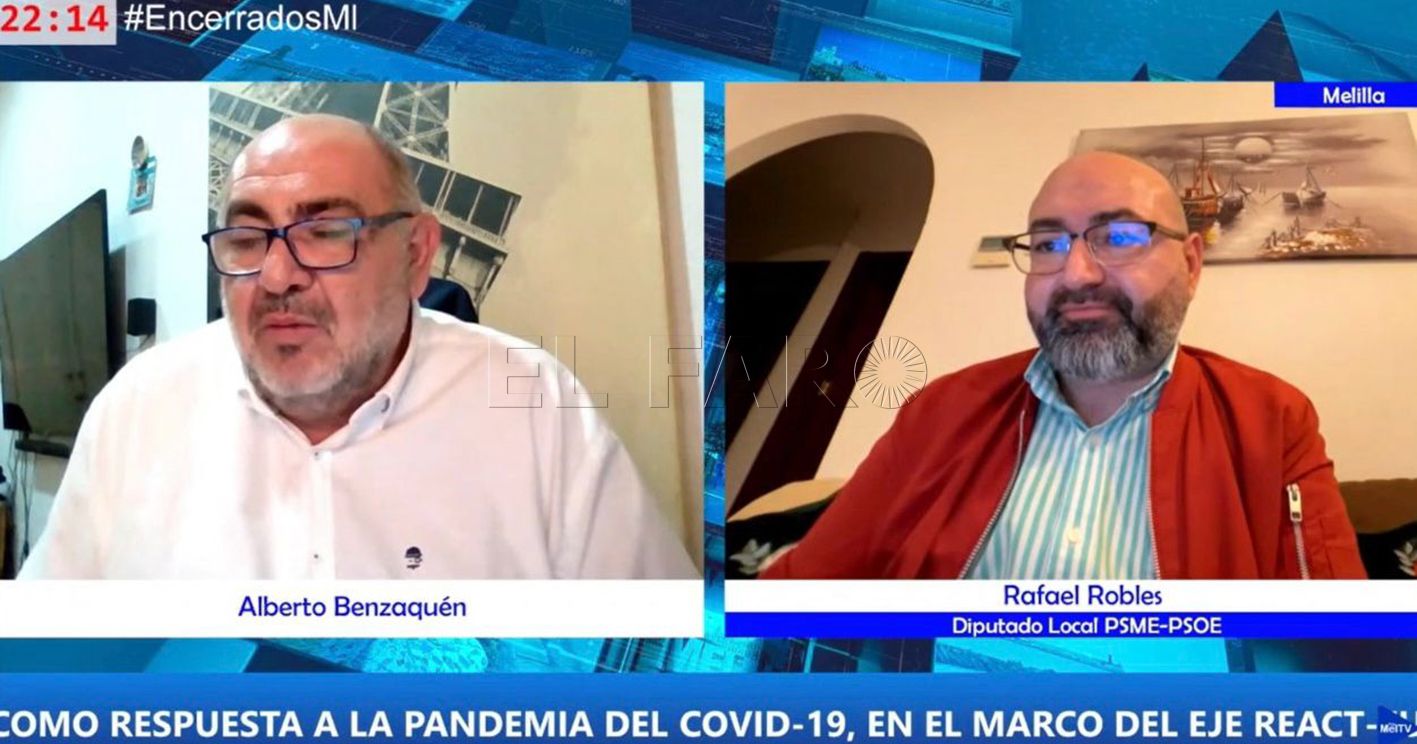 robles y benzaquén recorte 1 Robles: “Hay un miedo en el PP al crecimiento del PSOE y a que seamos una alternativa política firme”