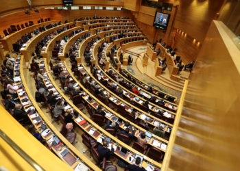 senado ley amnistia Líderes autonómicos debaten la amnistía en el Senado este lunes