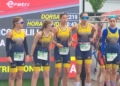 soria1 Buena actuación en la Liga Talento de Triatlón