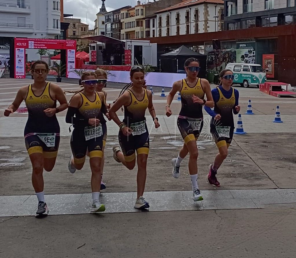soria3 Buena actuación en la Liga Talento de Triatlón