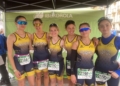soria4 Buena actuación en la Liga Talento de Triatlón