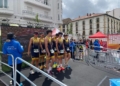 soria5 Buena actuación en la Liga Talento de Triatlón