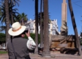 turistas arquitectura 2 Más de 600 turistas desembarcan en Melilla en el tercer crucero del año