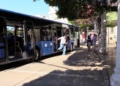 turistas autobus Más de 600 turistas desembarcan en Melilla en el tercer crucero del año