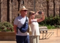 turistas foto Más de 600 turistas desembarcan en Melilla en el tercer crucero del año
