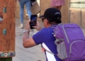 turistas foto 2 Más de 600 turistas desembarcan en Melilla en el tercer crucero del año