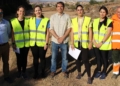 1 Equipo de Talher encargado de la organizacion de las visitas a la ZEC del Rio Nano recorte Talher comienza sus jornadas de concienciación mediambiental con la visita del CEIP Real al barranco del Nano