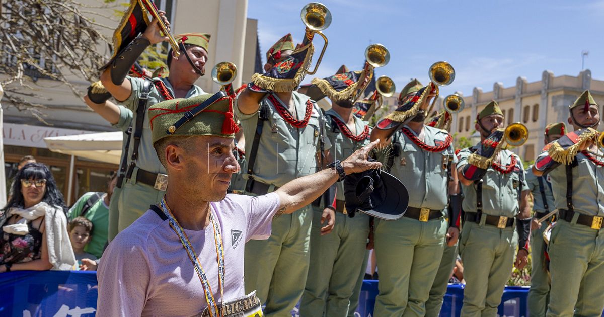 11111 1 Melilla vive La Africana como su gran fiesta