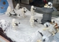 16 1 1 La Semana del Cine también se vive en miniatura con los clicks de Star Wars