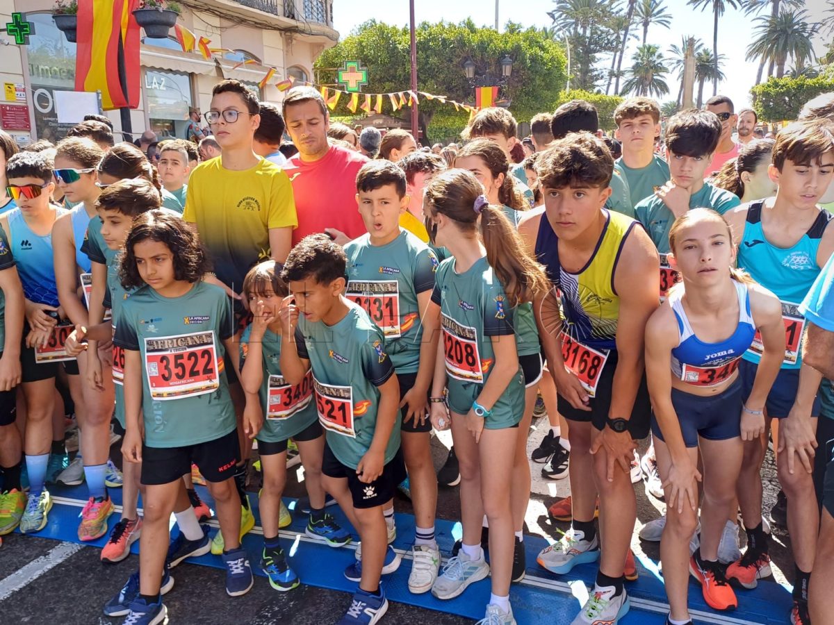 1b0cd1d7 52b8 4c2f a02e 70a289931397 e1714825284444 Melilla entera vibra con la X edición de La Africana