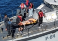 2 4 Bautismos de mar a bordo del “Isla Pinto” en Melilla con motivo del Día de las Fuerzas Armadas