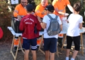 2. Alumnos del CEIP Real recogen su desayuno saludable Talher comienza sus jornadas de concienciación mediambiental con la visita del CEIP Real al barranco del Nano