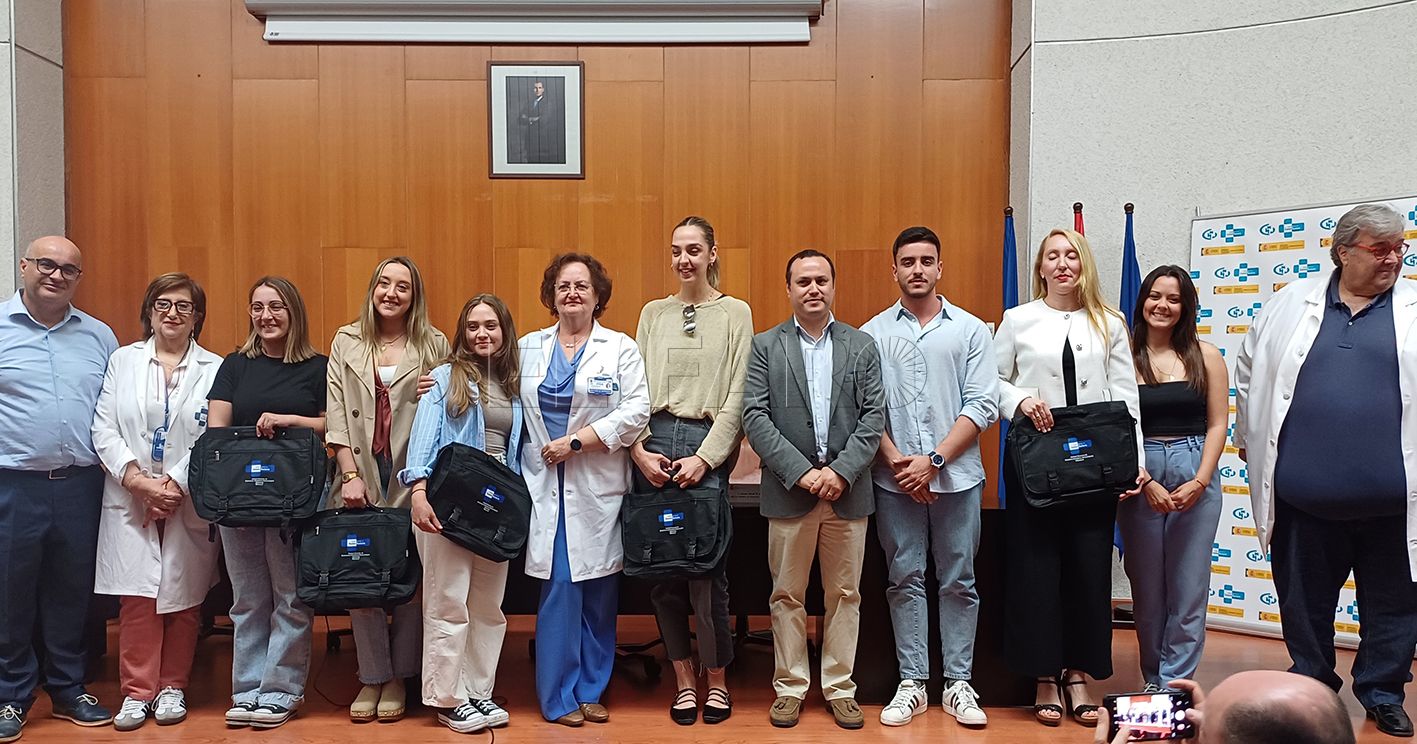La XX promoción de Enfermería Obstrética-Ginecológica y la XVI de MIR de Medicina Familiar y Comunitaria inician su ciclo formativo