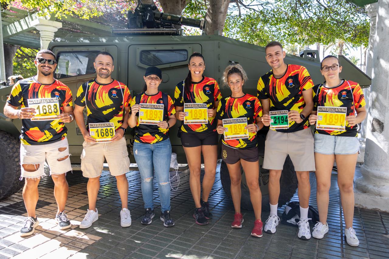 Melilla acoge la X Carrera Africana, con record de inscritos