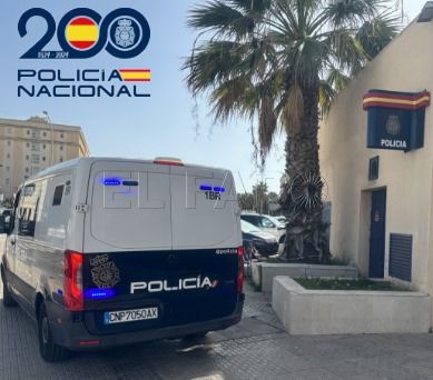 Exhibición de la Policía Nacional en la Plaza de Toros por su 200 aniversario