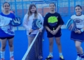 22 Los jóvenes valores del pádel local disputan un gran torneo
