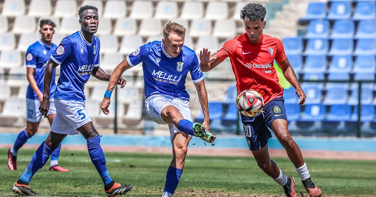 2222222222 La UD Melilla consuma el descenso a Segunda RFEF