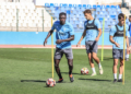 22D 2 4 El equipo azulino prepara su último partido en casa