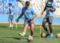 22D 4 1 El equipo azulino prepara su último partido en casa
