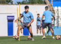 22D 5 1 El equipo azulino prepara su último partido en casa