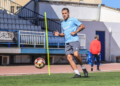 22D 6 1 El equipo azulino prepara su último partido en casa