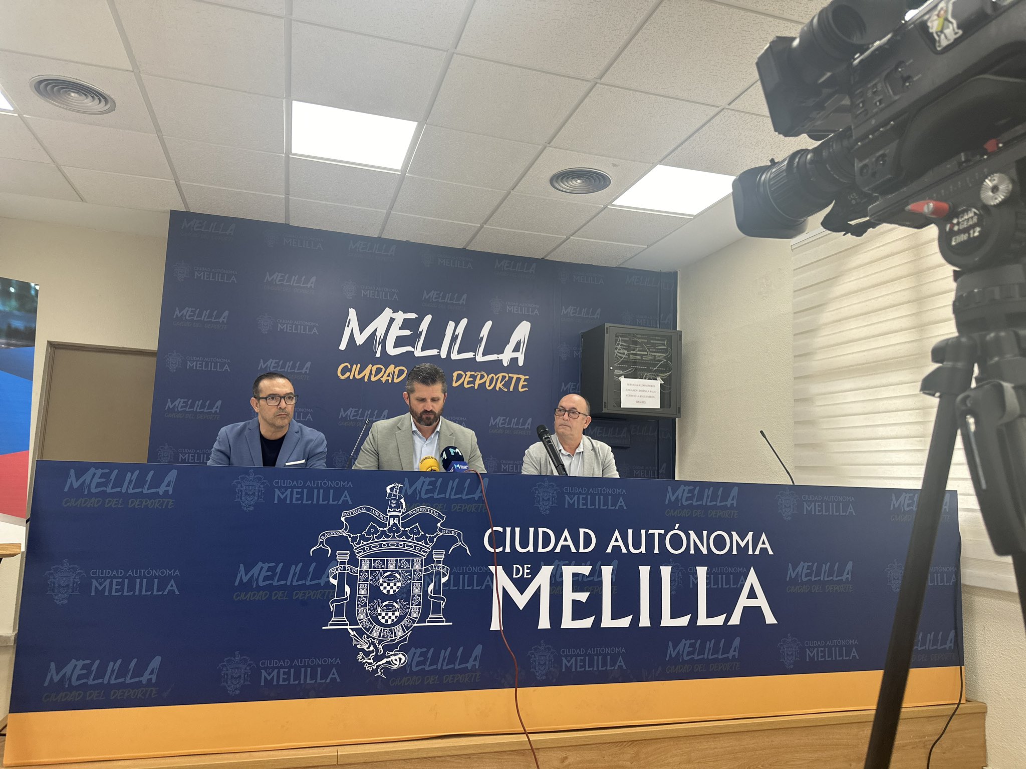 Melilla acoge este fin de semana la Fase Previa del Nacional Cadete
