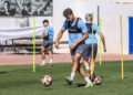 23D 1 4 El equipo azulino prepara su último partido en casa