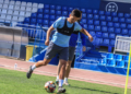 23D 2 4 El equipo azulino prepara su último partido en casa