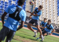 23D 3 4 El equipo azulino prepara su último partido en casa