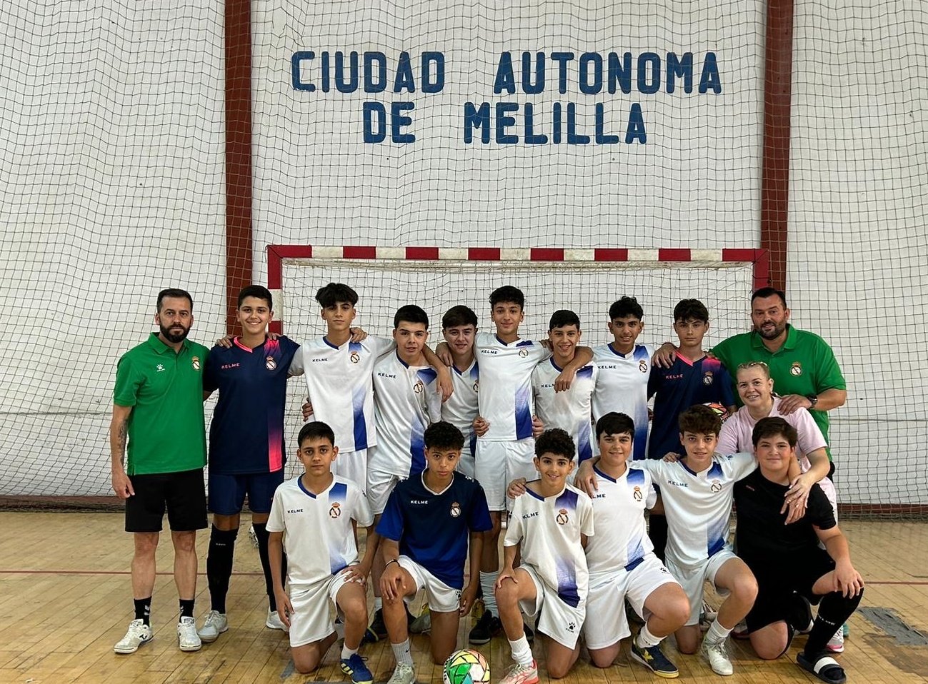 La Peña Real Madrid debuta en Móstoles frente al equipo anfitrión del Grupo C