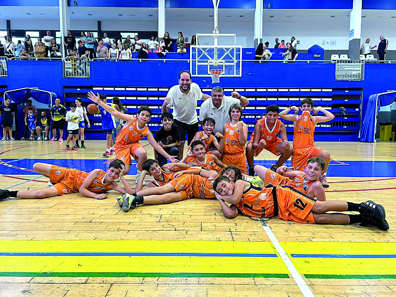 El Mini Masculino disputará el Campeonato de España