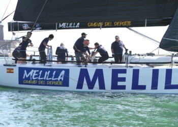 26D 3 1 Entrenamientos, con el timón directo a la Málaga Sailing Cup