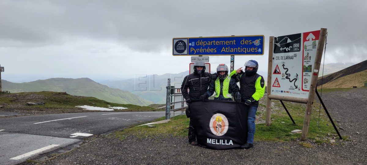 Los Ángeles Guardianes de Melilla completan la ruta Transpirenaica