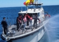 31 Bautismos de mar a bordo del “Isla Pinto” en Melilla con motivo del Día de las Fuerzas Armadas