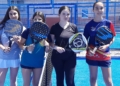 33 Los jóvenes valores del pádel local disputan un gran torneo