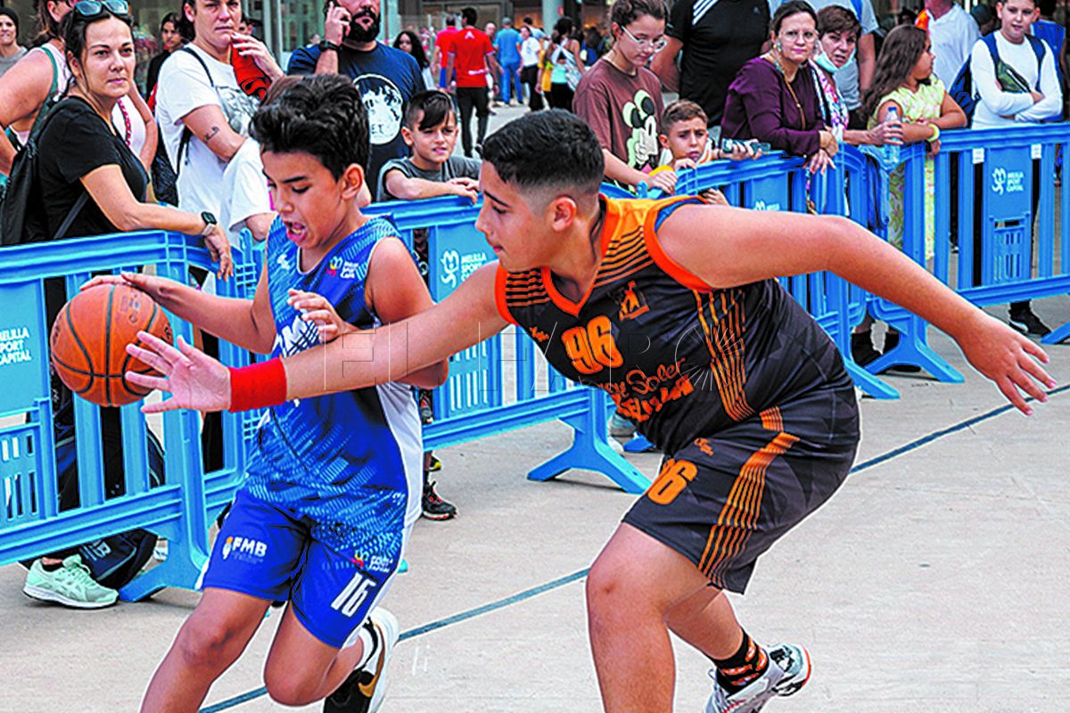 333333 La Federación Melillense define los técnicos de las selecciones 3x3
