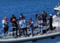 4 2 Bautismos de mar a bordo del “Isla Pinto” en Melilla con motivo del Día de las Fuerzas Armadas