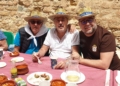 436347975 956099606524810 979047149278585993 n La Casa regional de Ceuta en Melilla celebra la Romería del Rocío en su sede