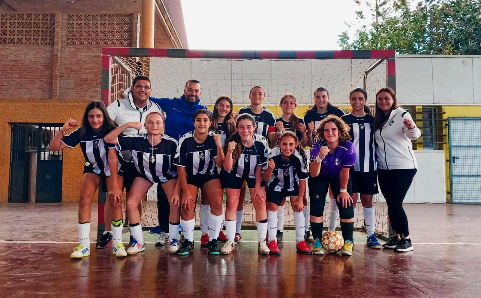 438163964 891550892775724 1937288515101238027 n Los equipos de Melilla ya conocen sus rivales en los Nacionales