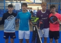 44 Los jóvenes valores del pádel local disputan un gran torneo