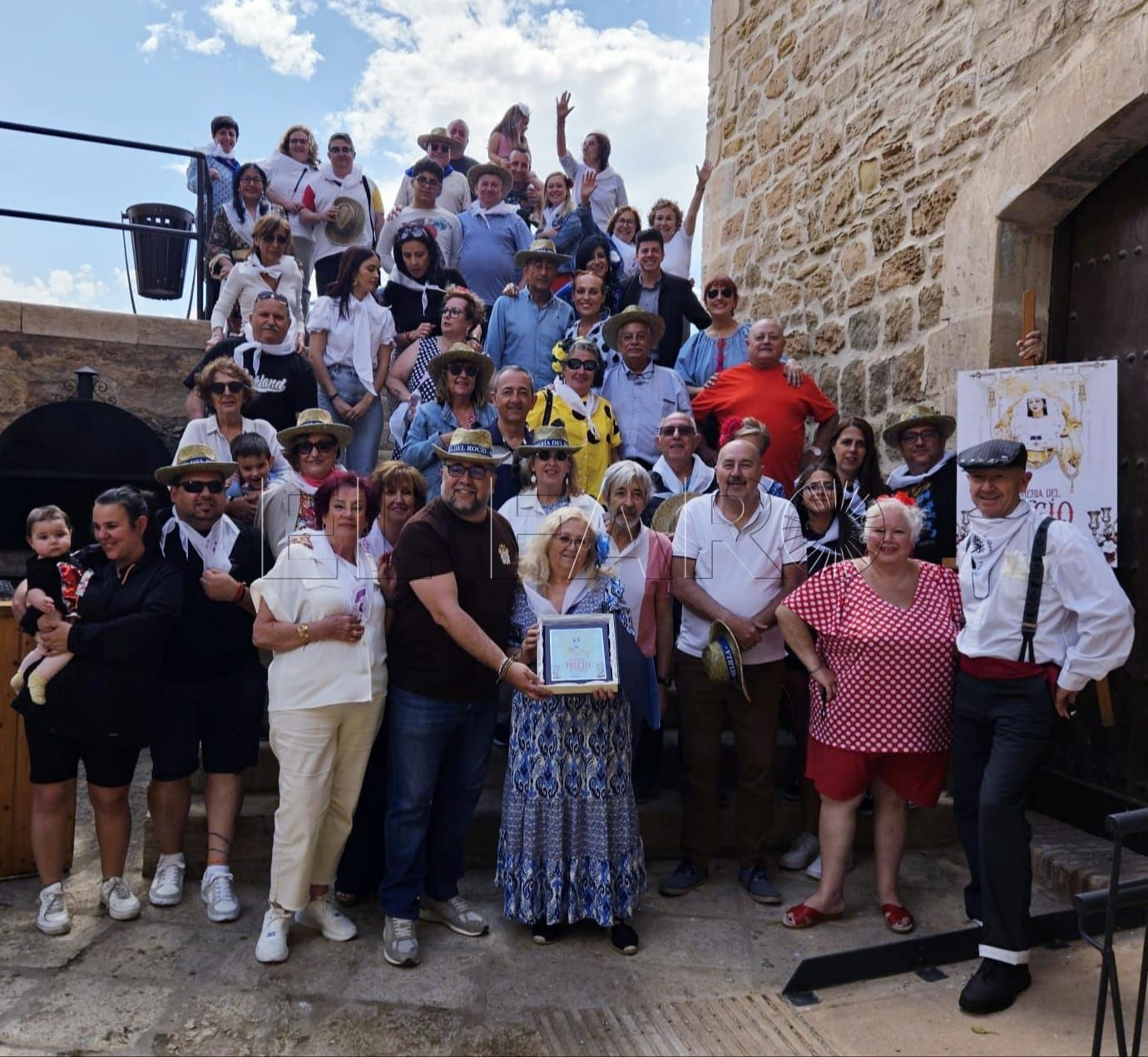 445197058 956096846525086 3073033590942427349 n La Casa regional de Ceuta en Melilla celebra la Romería del Rocío en su sede