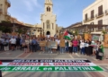 4bff16c0 7e4b 46da af0b d5a069848c66 Concentración contra la "complicidad silenciosa" ante el conflicto en Gaza
