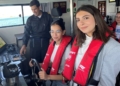 5 2 Bautismos de mar a bordo del “Isla Pinto” en Melilla con motivo del Día de las Fuerzas Armadas