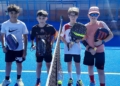 55 Los jóvenes valores del pádel local disputan un gran torneo