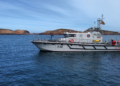6 Bautismos de mar a bordo del “Isla Pinto” en Melilla con motivo del Día de las Fuerzas Armadas