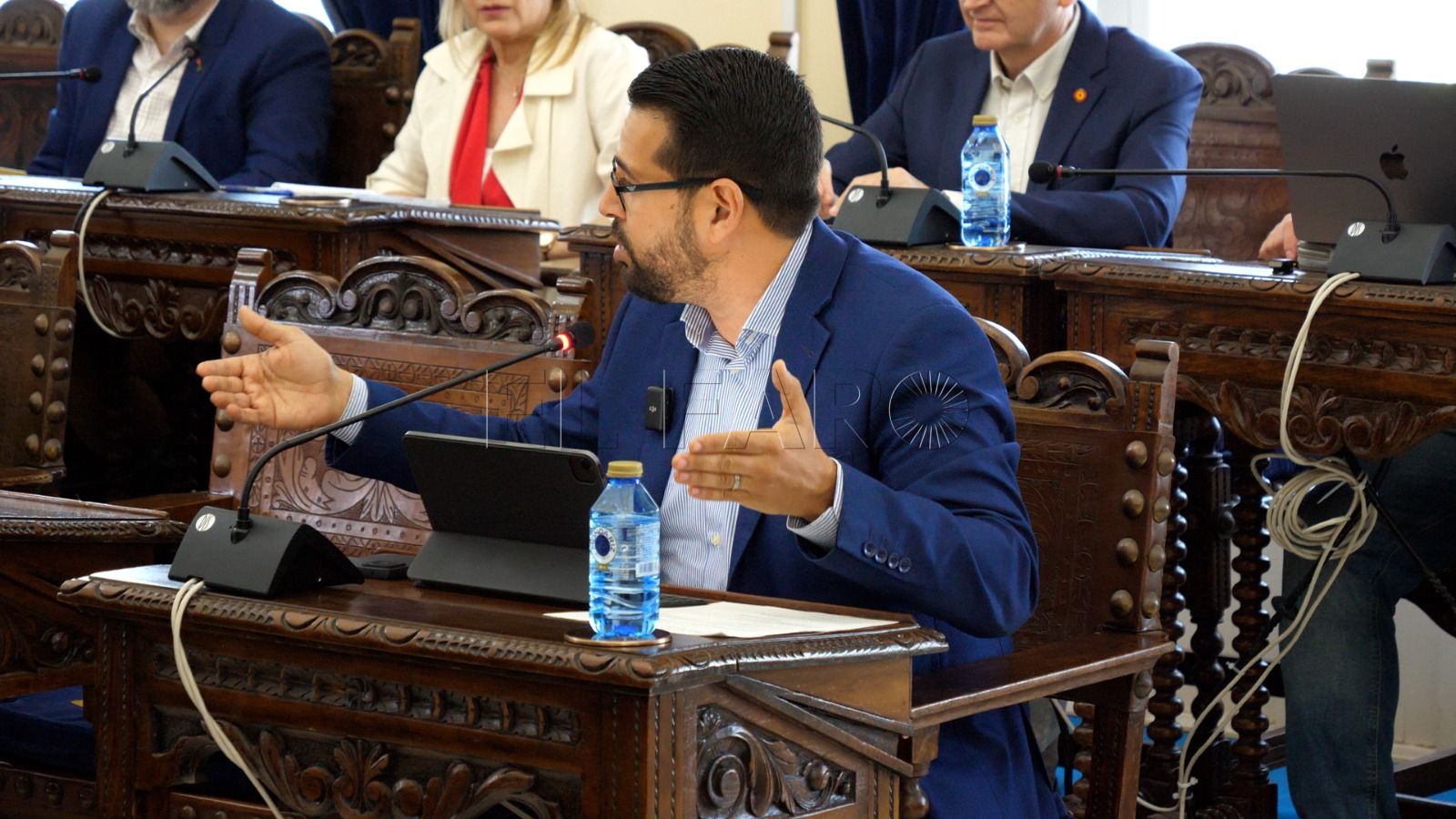 La seguridad vial, a debate por iniciativa de Somos Melilla