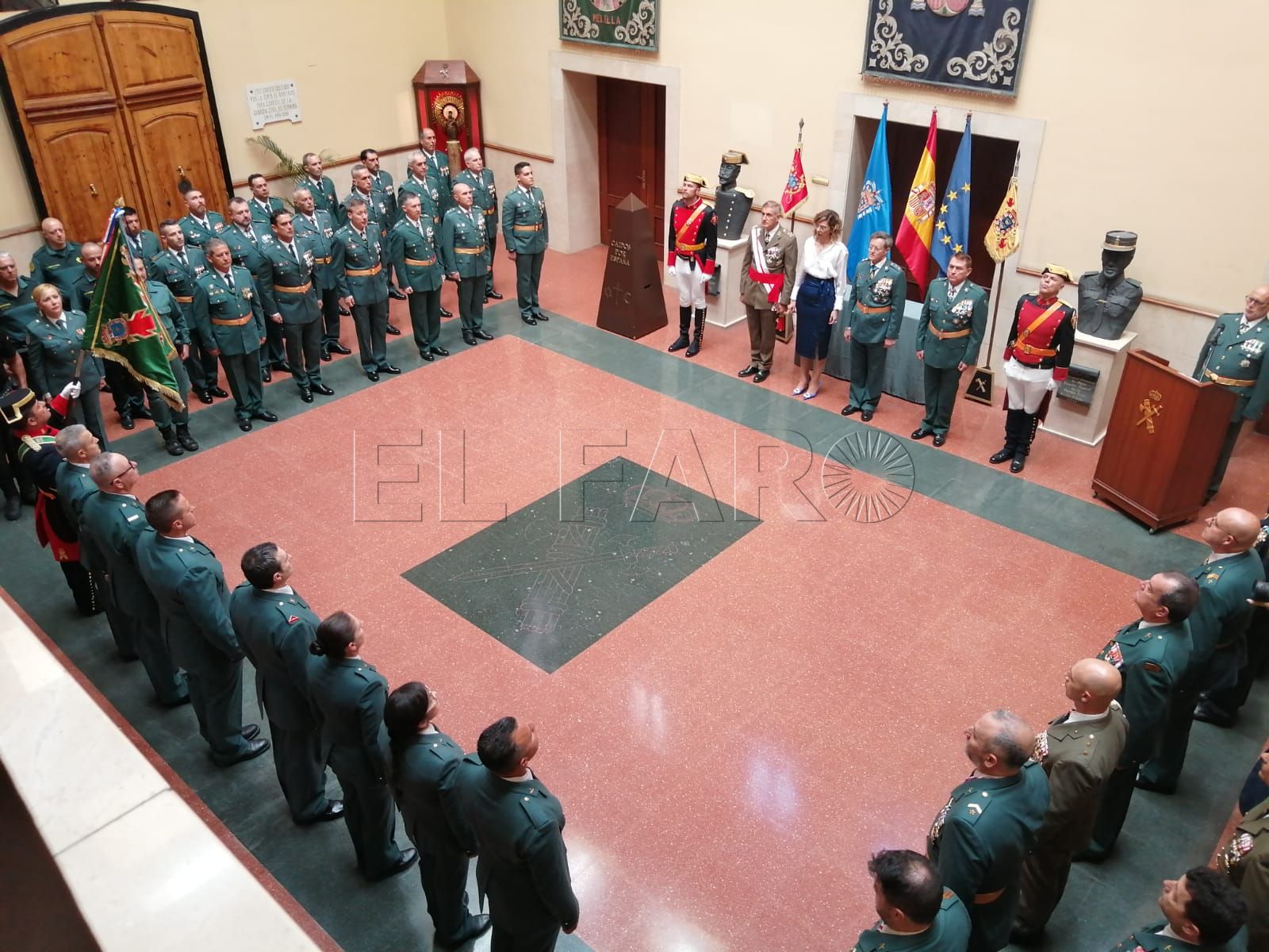 65bd0333 1655 4ac0 b7ad 6b9f53cd6efa Imbroda critica que se haga "política sectaria" con la Guardia Civil