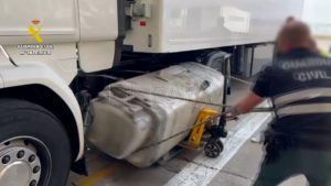 784ece99 c2a7 4e33 85bc d1f3bf1daeae Utilizaban vehículos de transporte de caballos para traficar con drogas de Melilla a Europa